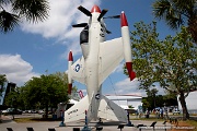 658 Lockheed XFV-1 Salmon Bu Nu 138657 - Florida Air Museum